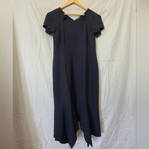 Elie Tahari  Navy dress